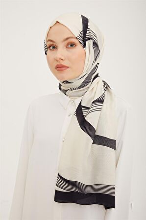 Armine Trend Geometrik Desen 077-042 Şal-32